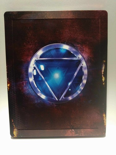 Iron man blu - ray, zavvi
