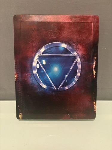 Iron man blu - blu, ray