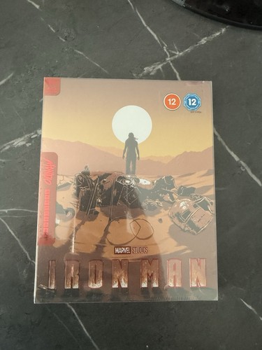Iron man mondo - 4k,