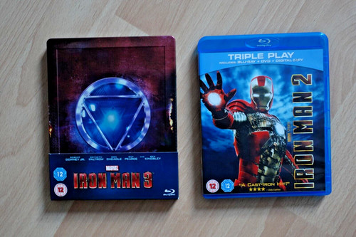 Marvel iron man zavvi - iron,