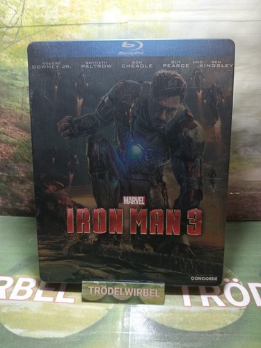 Iron man steelbook - iron,