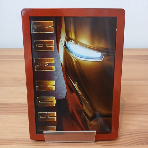 Iron man dvd disc - iron, 2-disc