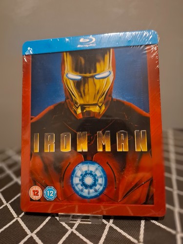 Iron man steelbook - iron,