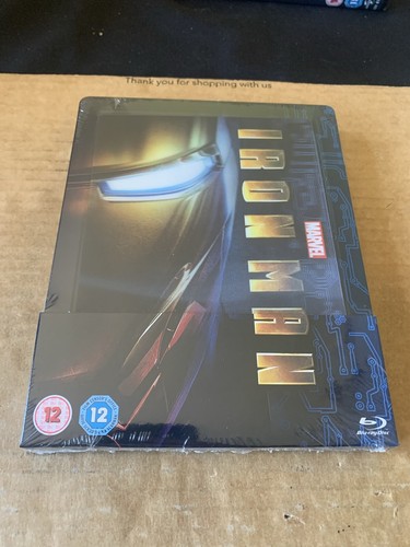 Iron man lenticular blu ray - iron,
