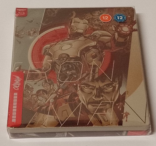 Iron man mondo - iron, hd)