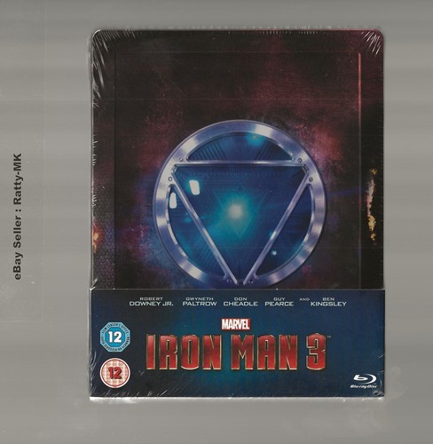Iron man uk exclusive - exclusive, blu