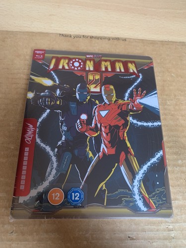 Iron man mondo uhd - 2, blu