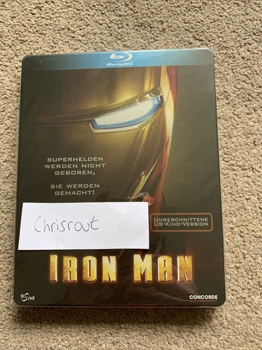 Iron man steelbook limited - steelbook,