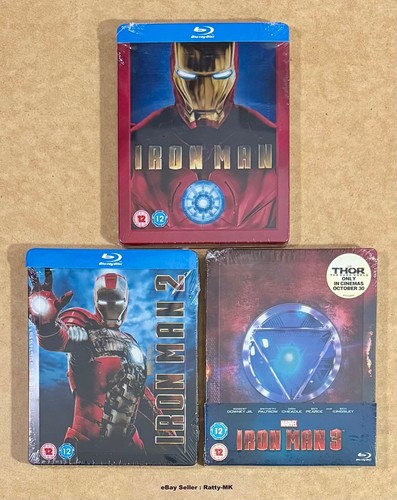 Iron man exclusive - exclusive, blu