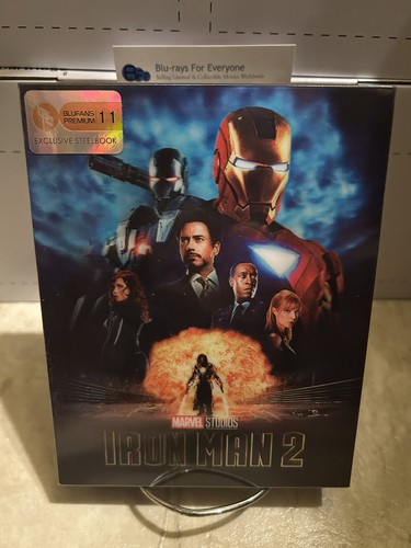 Disc iron man double - no, 2