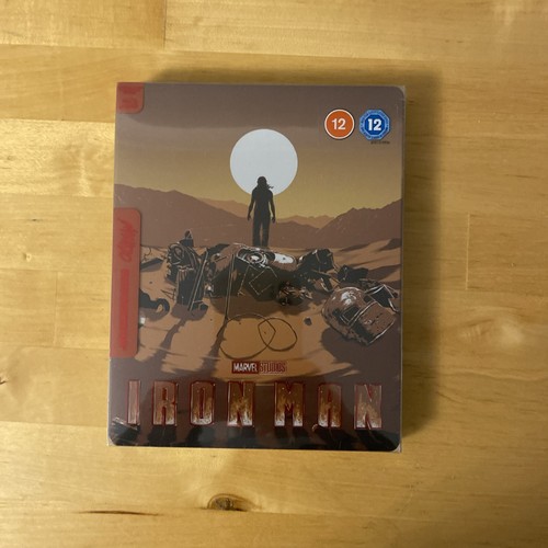 Iron man mondo blu - man, 4k