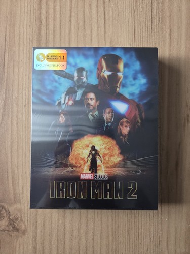 Blufans iron man double - 2,