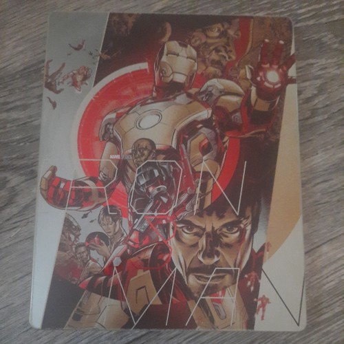 Iron man mondo 4k uhd - man, (2013)
