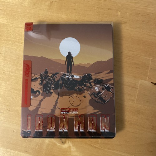 Iron man ultra blu ray - man, blu-ray