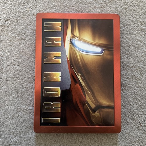 Iron man dvd steelbook - iron,