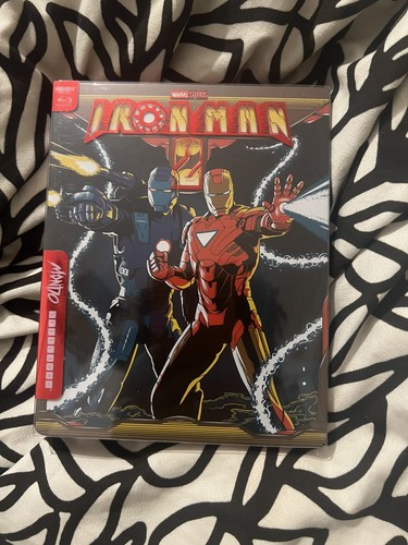 Iron man zavvi - 4k,